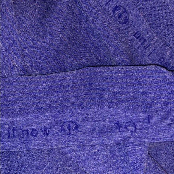 Lululemon Swiftly Tech Short Sleeve Pigment Blue - Picture 11 of 15